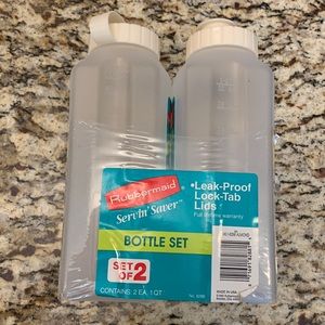 Rubbermaid Vintage containers